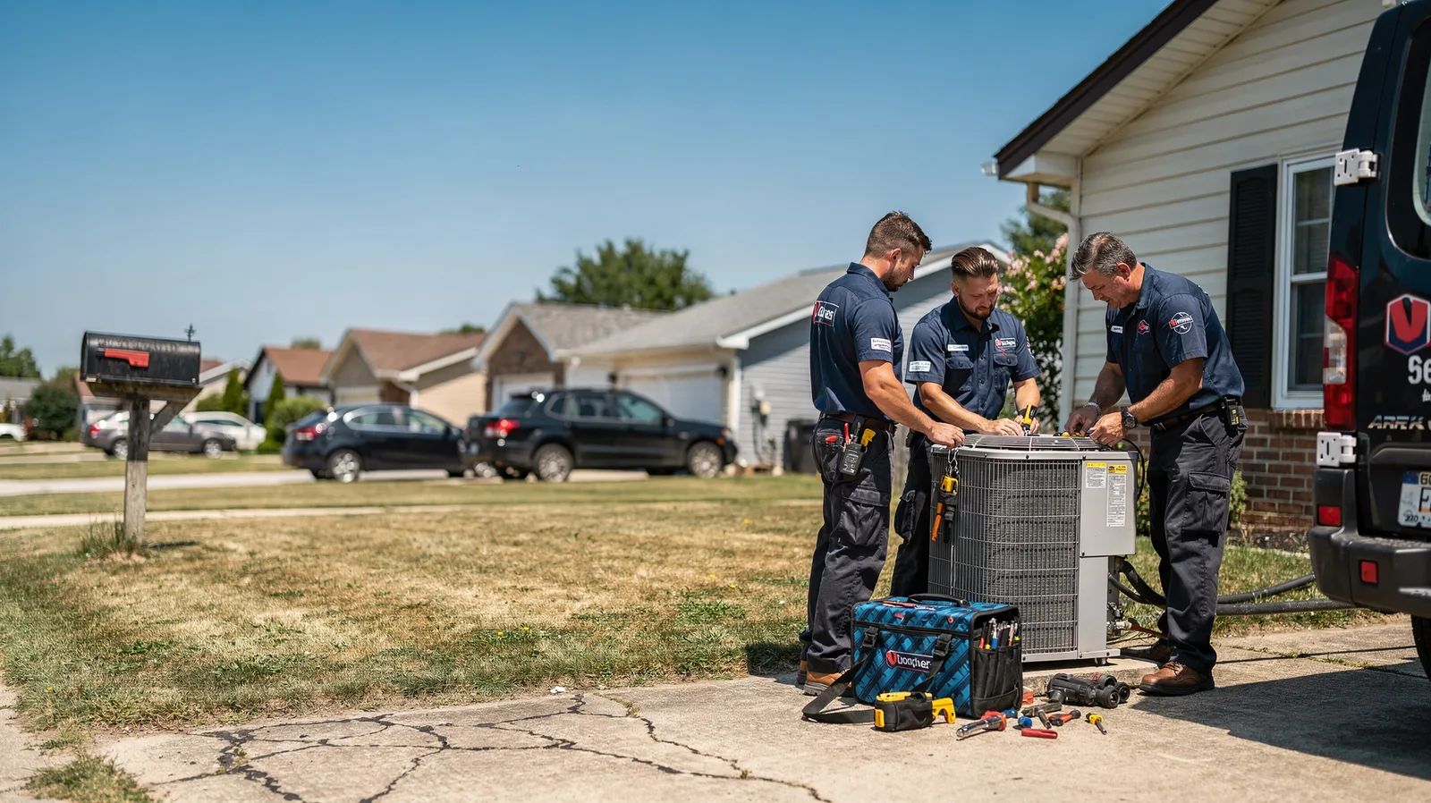 Hvac Repair in Levels, WV near me